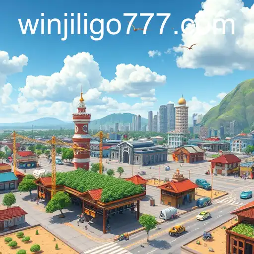 Exploring the Depth and Diversity of Simulation Games with 'Winjili'