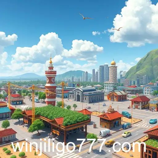 Exploring the Depth and Diversity of Simulation Games with 'Winjili'